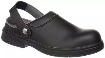 Portwest Steelite Safety Sb Ae Wru Safety Clog schwarz