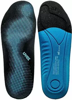uvex Insole schwarz/blau