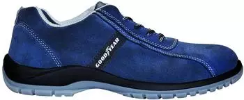Goodyear Metal-free Safety Shoes S1P blau