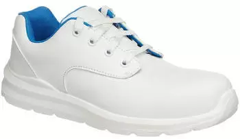 Portwest FC03 - Compositelite ESD Perforated Safety Clog SB AE weiß