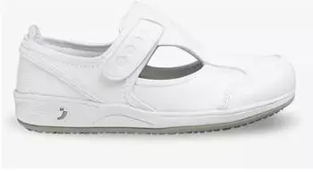 Safety Jogger CAMILLE weiß – Safety Jogger CAMILLE weiß – Leichte Arbeitsschuhe für hygienekritische Bereiche