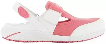 Safety Jogger ALIZA OB Safety Shoe vegan wei&szlig;/fuchsia
