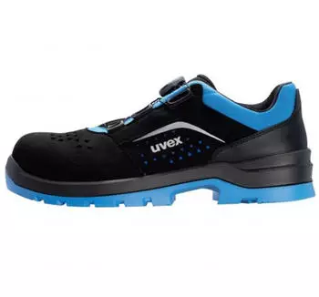 uvex xenova BOA Safety Shoe S1P blau/schwarz