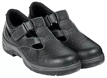 Reis Safety Sandal SB schwarz