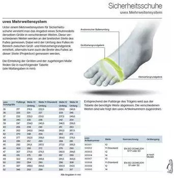 uvex Accessoires grau