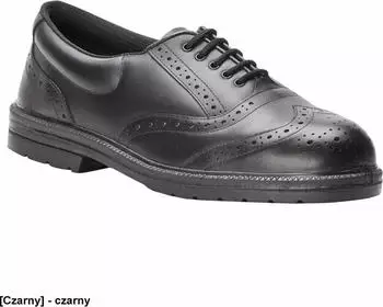 Portwest Steelite perforated Trainer S1P (FW02) schwarz