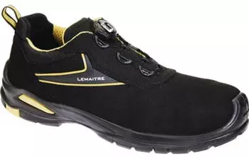Lemaitre Michel Low (8106) schwarz/gelb