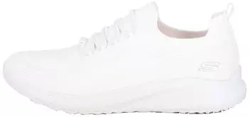 Skechers Squad Chaos SR Medical Service Shoe wei&szlig;