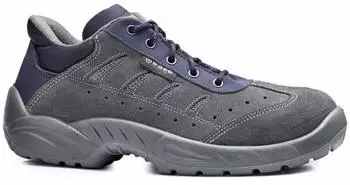 Base Protection Tribeca Safety Shoe cool grey/blau