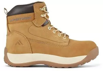 Portwest Steelite Constructo Nubuck Boot S3 HRO (FW32HOR) honig