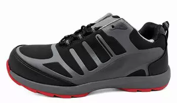Strauss Safety Shoes Tripoli schwarzgrau