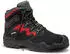 Elten MICK GTX Mid ESD S3S WR CI Safety Boots schwarz/rot