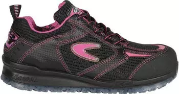 Cofra Safety Eva S1P Sicherheitsschuh Schwarz/Fuchsia