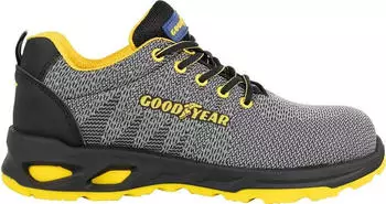 Goodyear SP1 metallfrei Textil Sicherheitsschuhe grau