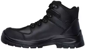 Skechers Work KILRAM TROPHUS Men's S3L Safety Shoes schwarz