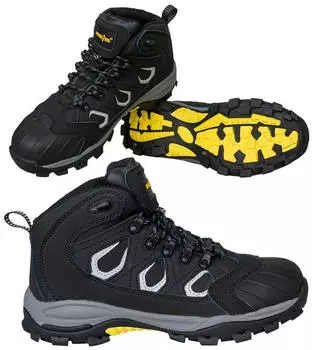 Reis BREXTREME S3 Safety Boot schwarz