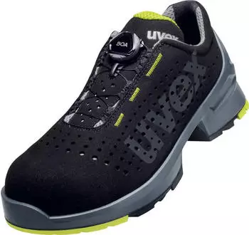 uvex S1 Low-Cut Shoes 6565 Model Series 1 schwarz/gelb