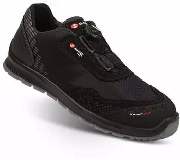Sixton Newport BOA S3 schwarz