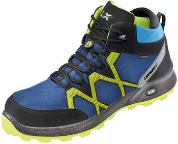 Lupriflex Rapid Mid S3 SRC (4-130) blau/limone