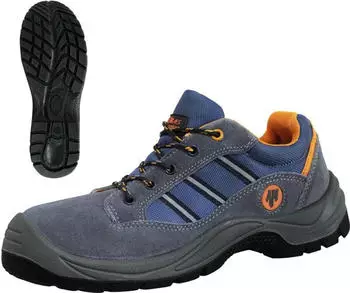 Artmas Safety Shoes S1 (BPZ) grau/orange/schwarz