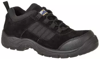 Portwest Compositelite Trouper Safety Shoe S1 (FC66) schwarz