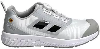 Mascot Safety Sandal (F0651-704) weiss/hellgrau-meliert