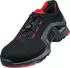 uvex S1 Half Shoes 8512 Model Series 1 support schwarz/rot