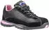 Portwest Steelite (FW39) schwarz/pink