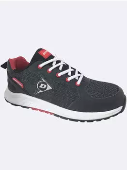 Dunlop T-Max Safety Shoes S1P schwarz/rot