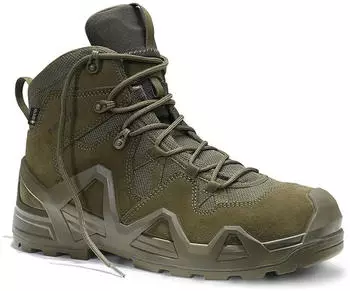 Elten ZEPHYR Work GTX Mid ESD S3S Sicherheitsschn&uuml;rstiefel ranger green