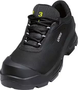 uvex 3 Low Shoe S3L FO CI SC SR schwarz