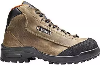 Base Protection B186 Botin Classic S3 braun/schwarz
