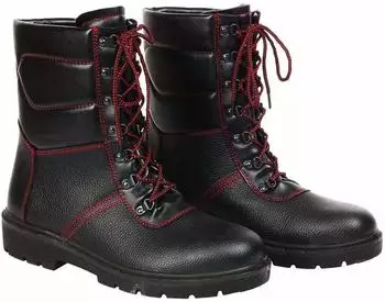 Reis Winter Boots Leather SB schwarz