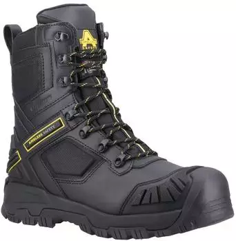 Amblers Dynamite Waterproof Men's Ankle Safety Boot schwarz