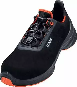 uvex 1 G2 Safety Shoes S2 SRC ESD Width 14 schwarz/orange