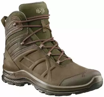 Haix Black Eagle Nature GTX Mid oliv/braun-grün