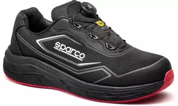 Sparco Rotor Safety Shoes S3 ESD HRO schwarz