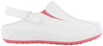 Safety Jogger Carinne OB Non-Slip Safety Shoes fuchsia