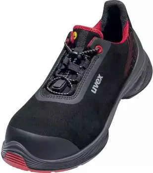 uvex Safety Boots S1 PS 6904/2 schwarz/gelb