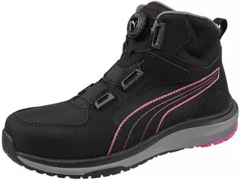 Puma ASPIRE Disc Mid (632950) schwarz/pink