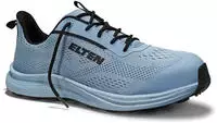 Sicherheitshalbschuh TAVIXX XXFE blue Low ESD S1, Gr. 37 - Blau - 37