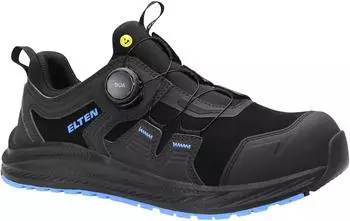 Elten Ivar XXNF BOA&reg; Low ESD S3S black-blue