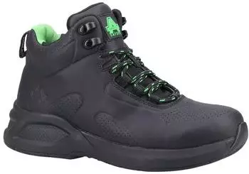 Amblers 611 Willow Lace-Up Boot schwarz