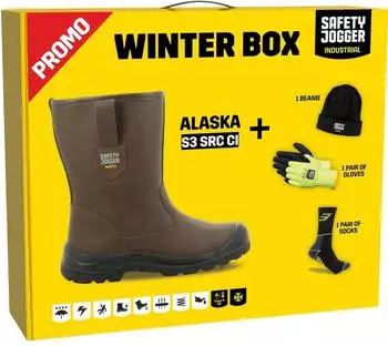 Safety Jogger Winter Box Alaska S3 SRC CI