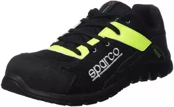 Sparco Practice S07517 Safety Shoes schwarz/gelb