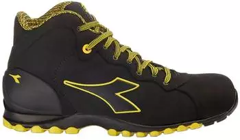 Diadora Utility Beat DA2 Low S3S schwarz/gelb
