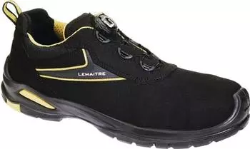 Lemaitre Harrison S3 SRC ESD EN20345 schwarz/gelb