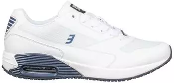 Oxypas Sporty trendy Sneaker Justin blau/weiß