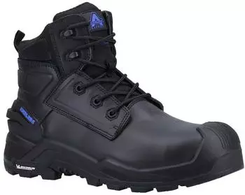 Amblers 980C Waterproof Safety Ankle Boots schwarz