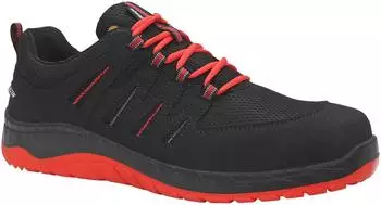 Elten MADDOX Compo Low ESD S3S schwarz/rot
